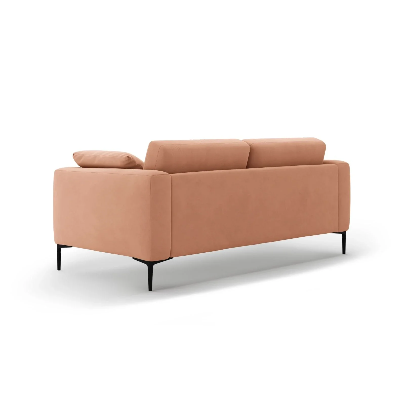 Bemy 3-Sitzer Sofa aus Samt oder Strukturstoff, 200x102 cm - Image 47