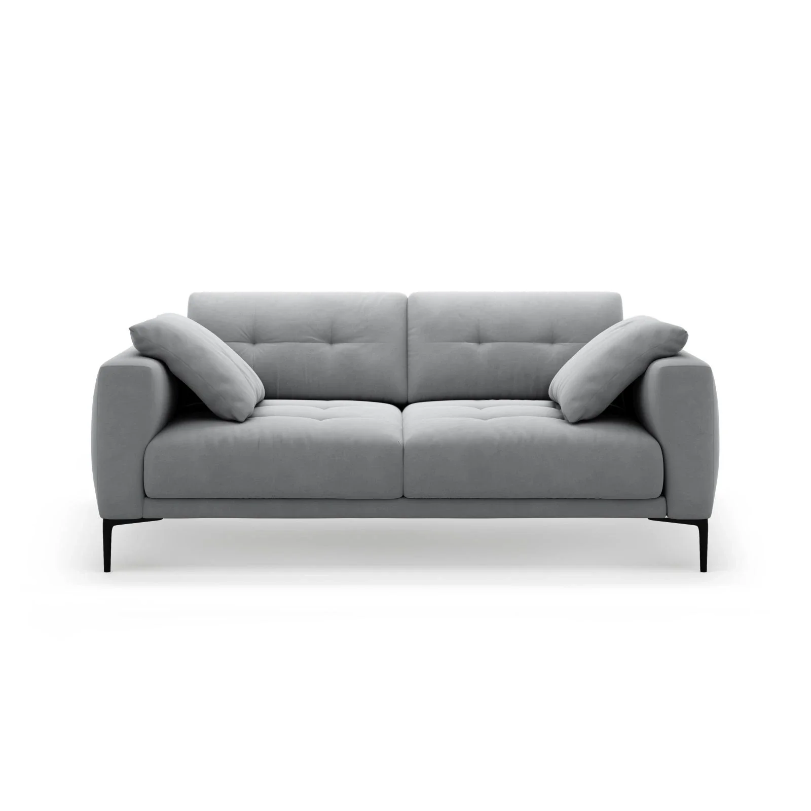 Bemy 3-Sitzer Sofa aus Samt oder Strukturstoff, 200x102 cm - Image 53