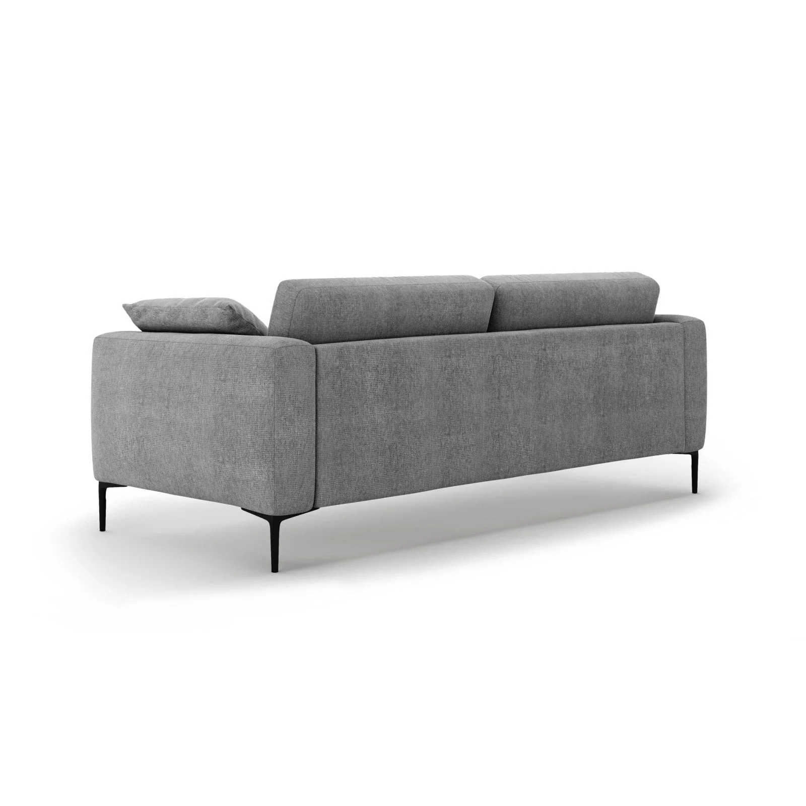Bemy 4-Sitzer Sofa aus Samt oder Strukturstoff, 230x102 cm - Image 23