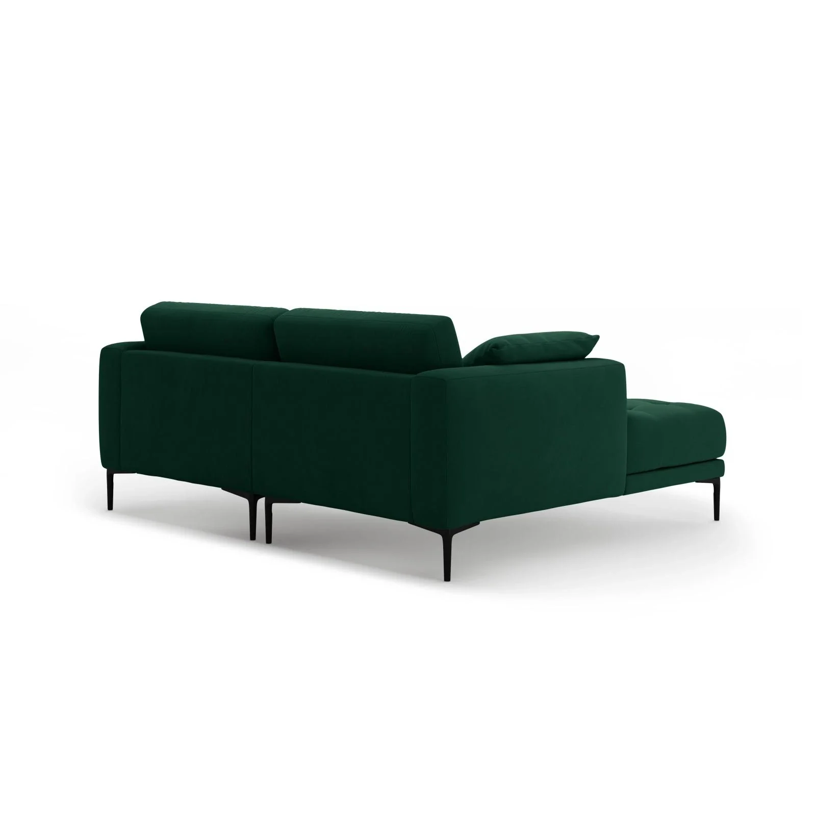 Bemy Ecksofa Links aus Samt oder Strukturstoff, 205x174 cm - Image 39