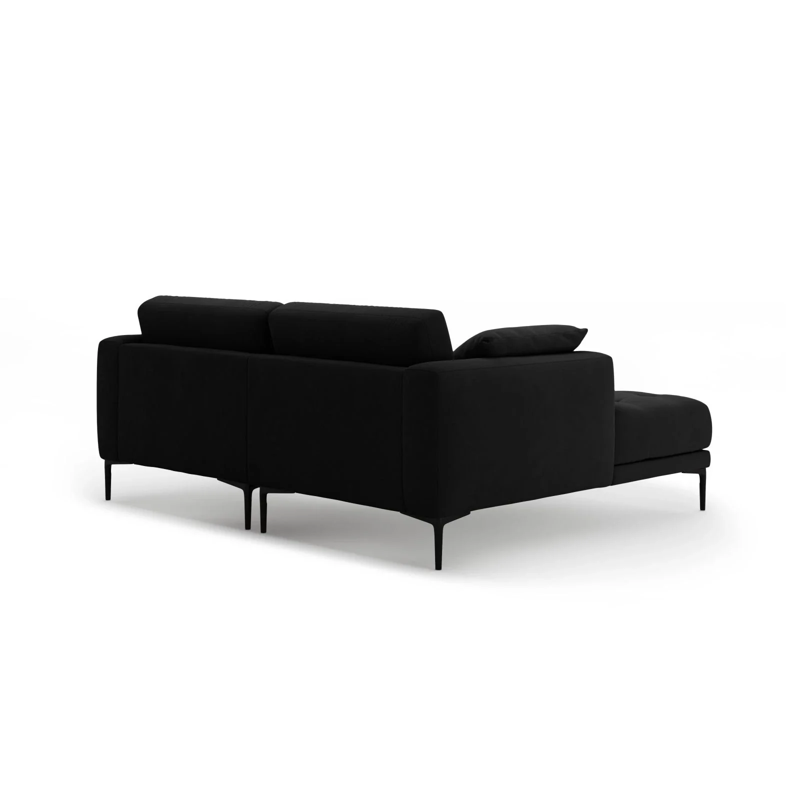 Bemy Ecksofa Links aus Samt oder Strukturstoff, 205x174 cm - Image 59