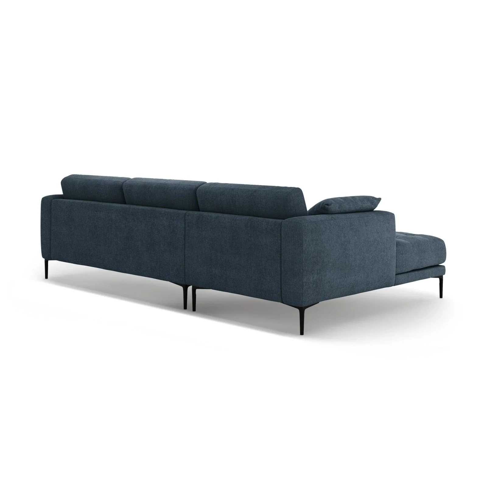 Bemy Ecksofa Links aus Samt oder Strukturstoff, 295x174 cm - Image 21