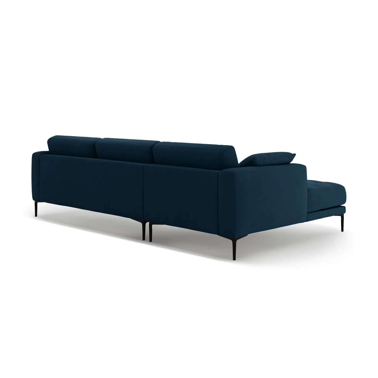 Bemy Ecksofa Links aus Samt oder Strukturstoff, 295x174 cm - Image 37