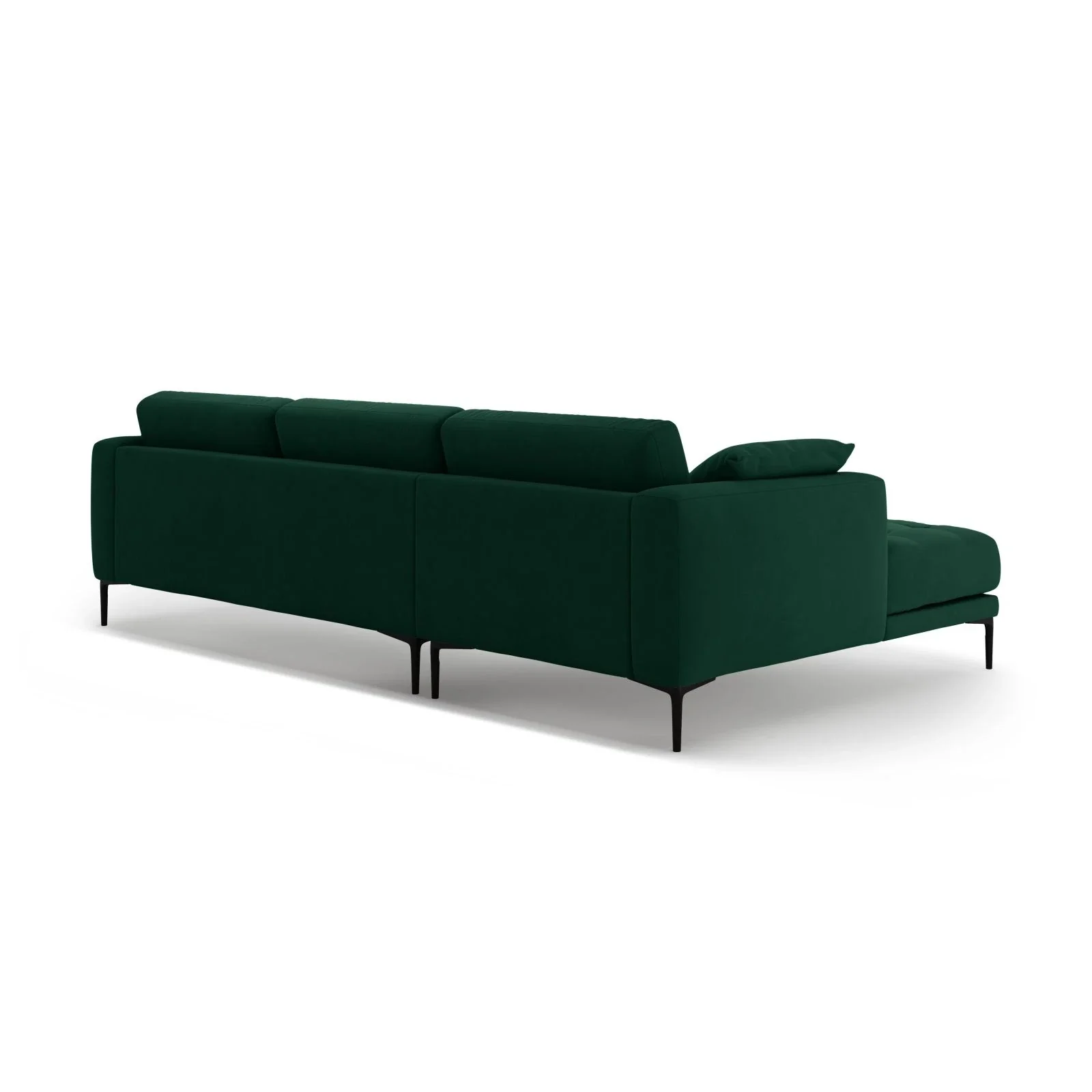 Bemy Ecksofa Links aus Samt oder Strukturstoff, 295x174 cm - Image 41