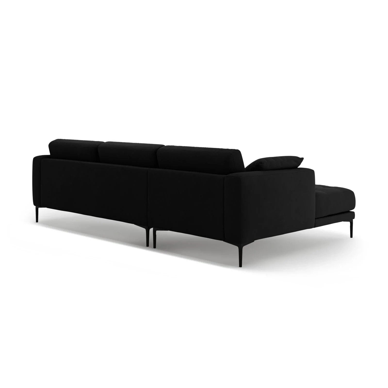 Bemy Ecksofa Links aus Samt oder Strukturstoff, 295x174 cm - Image 61