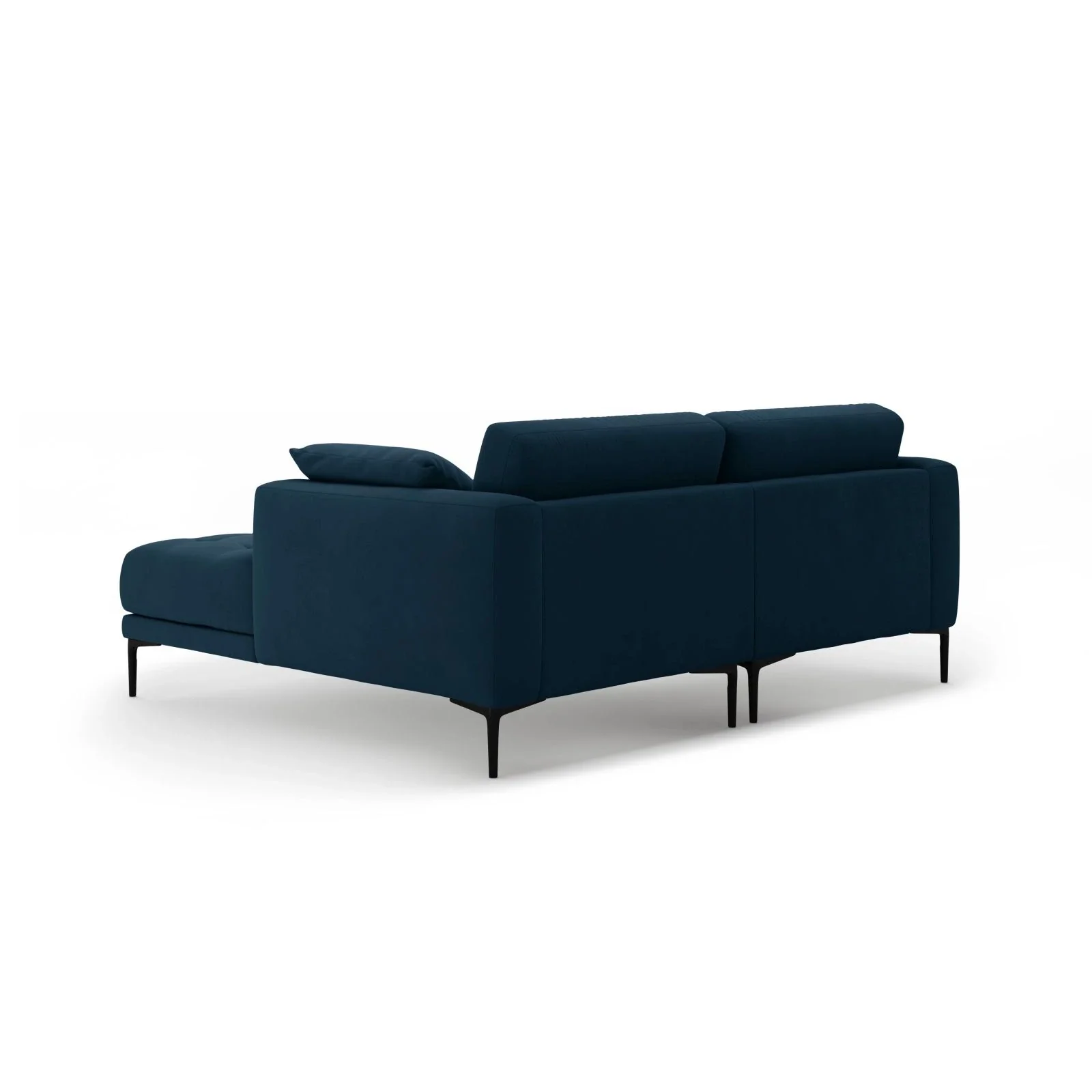 Bemy Ecksofa Rechts aus Samt oder Strukturstoff, 205x174 cm - Image 35