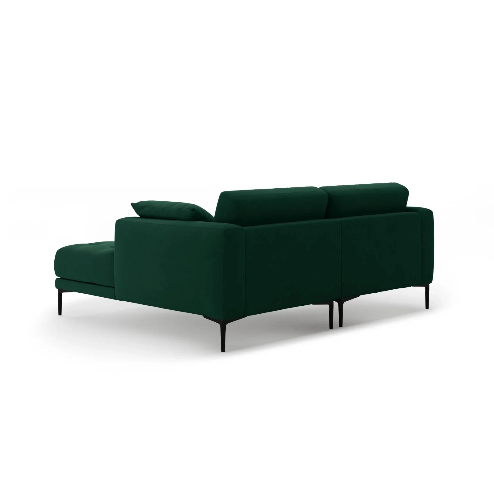 Bemy Ecksofa Rechts aus Samt oder Strukturstoff, 205x174 cm - Image 39