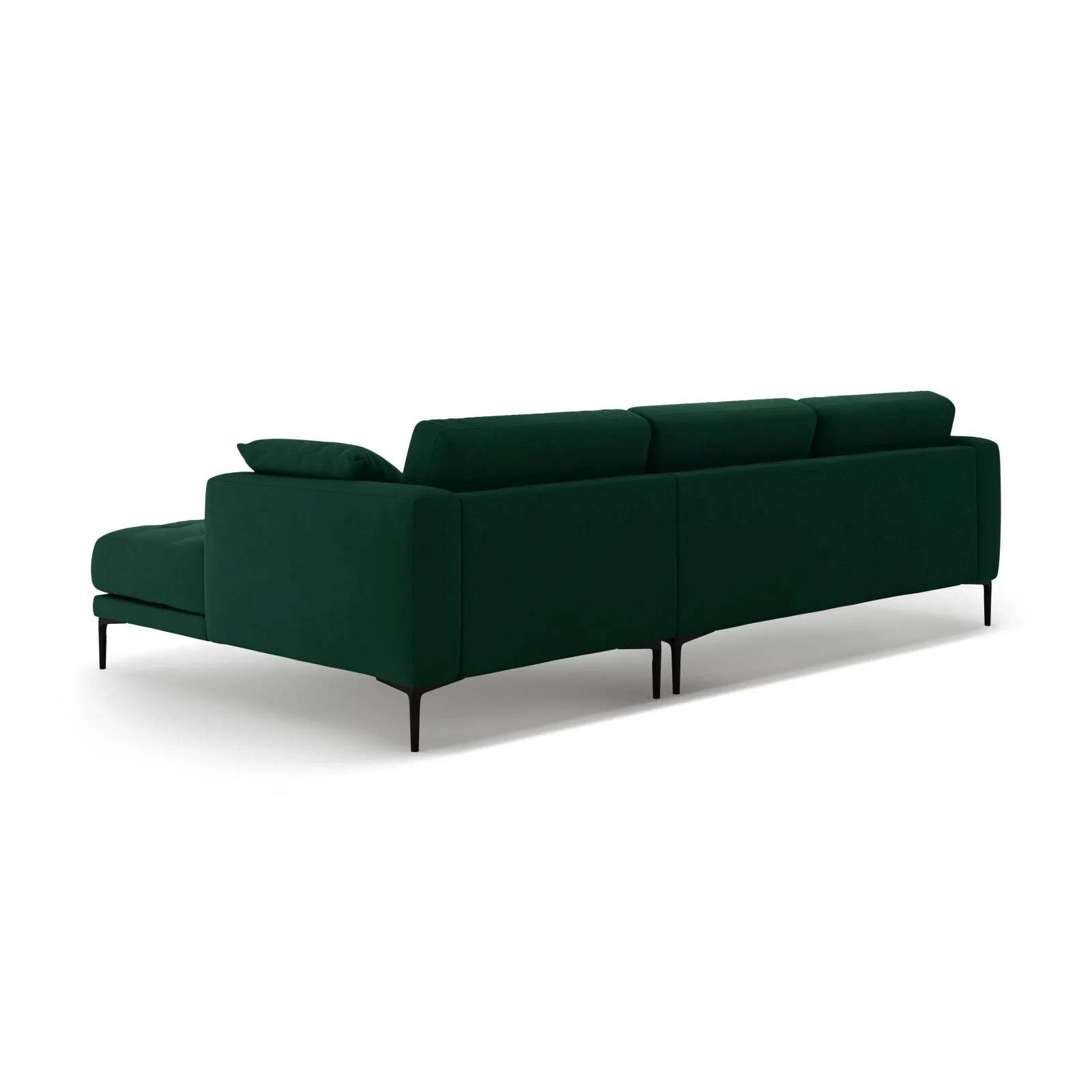 Bemy Ecksofa Rechts aus Samt oder Strukturstoff, 295x174 cm - Image 41