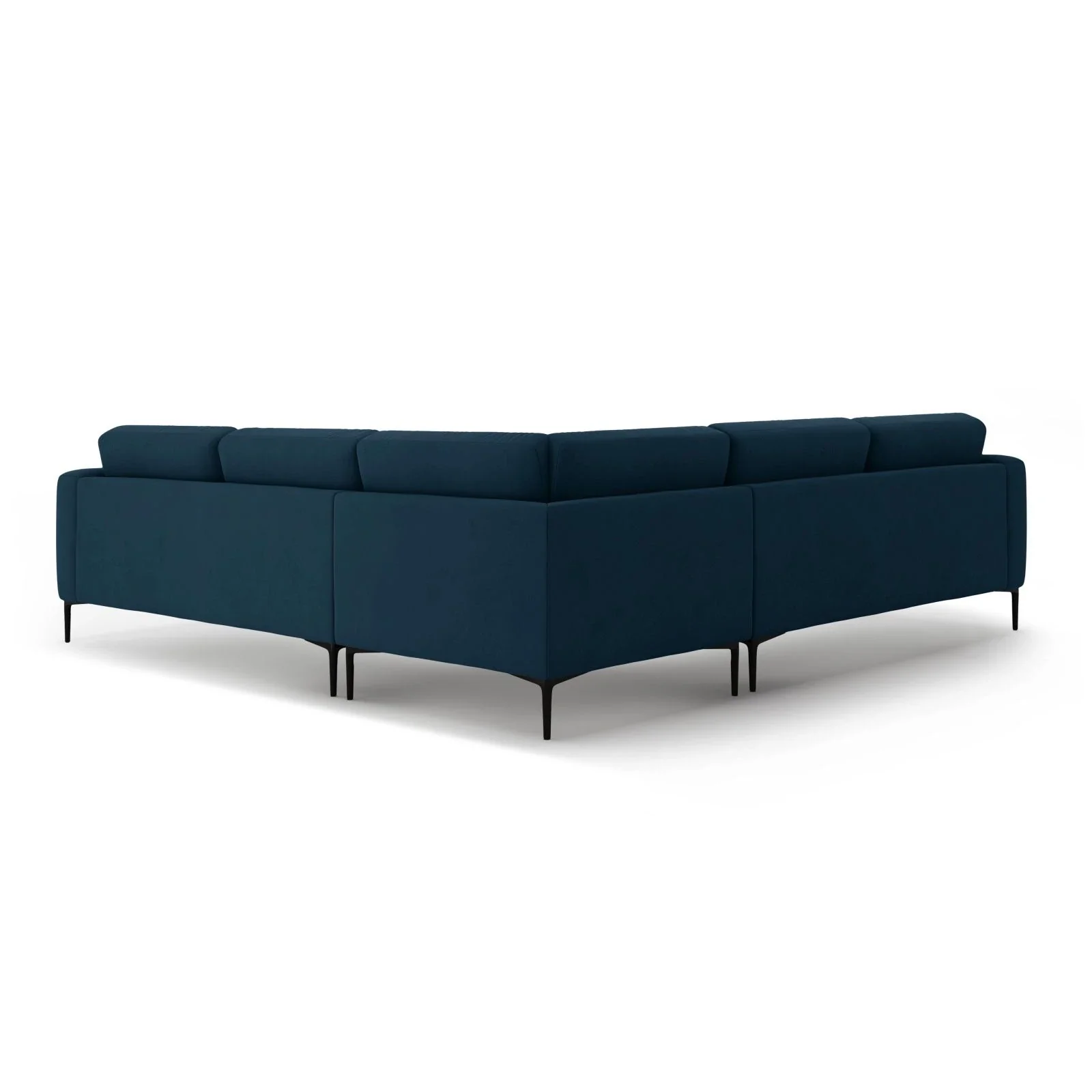 Bemy Ecksofa symmetrisch aus Samt oder Strukturstoff, 290x290 cm - Image 35