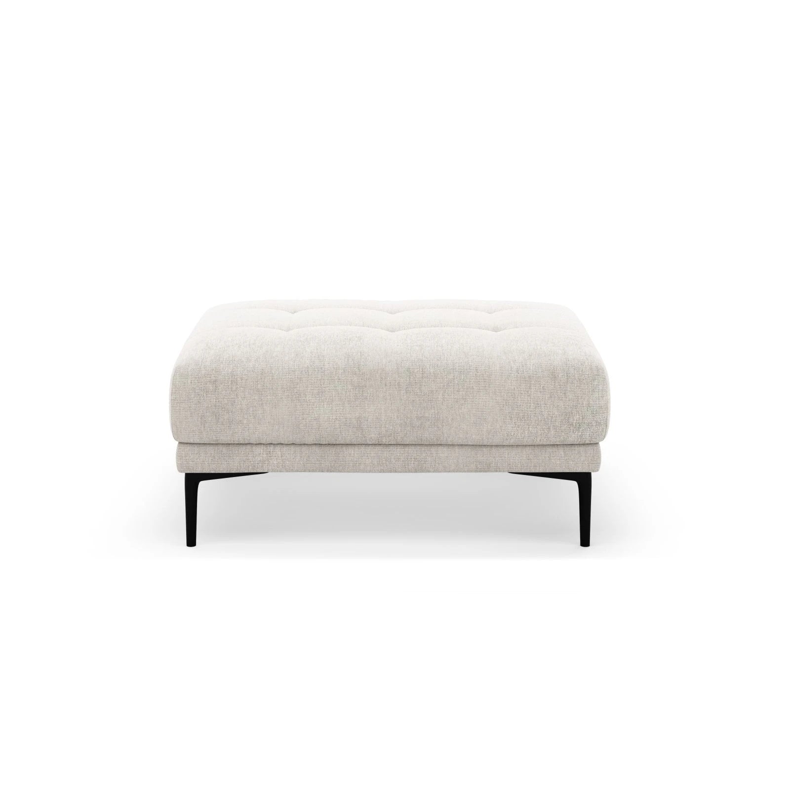 Bemy Pouf aus Samt oder Strukturstoff, 100x70 cm