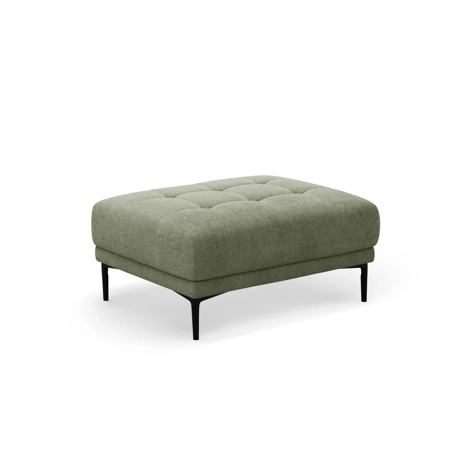 Bemy Pouf aus Samt oder Strukturstoff, 100x70 cm - Image 11