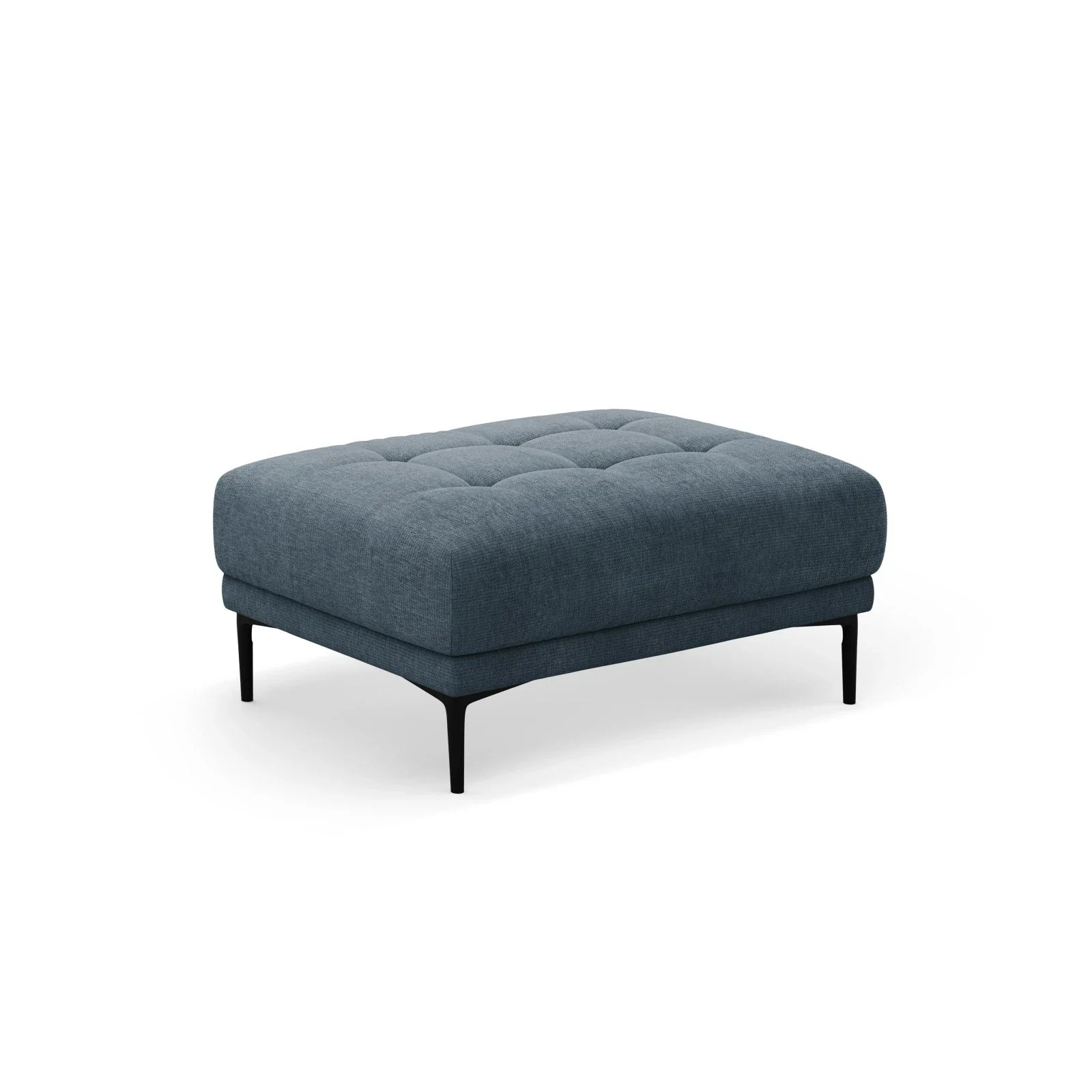 Bemy Pouf aus Samt oder Strukturstoff, 100x70 cm - Image 14