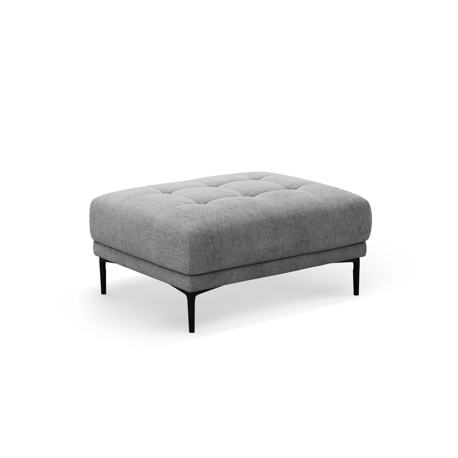 Bemy Pouf aus Samt oder Strukturstoff, 100x70 cm - Image 17