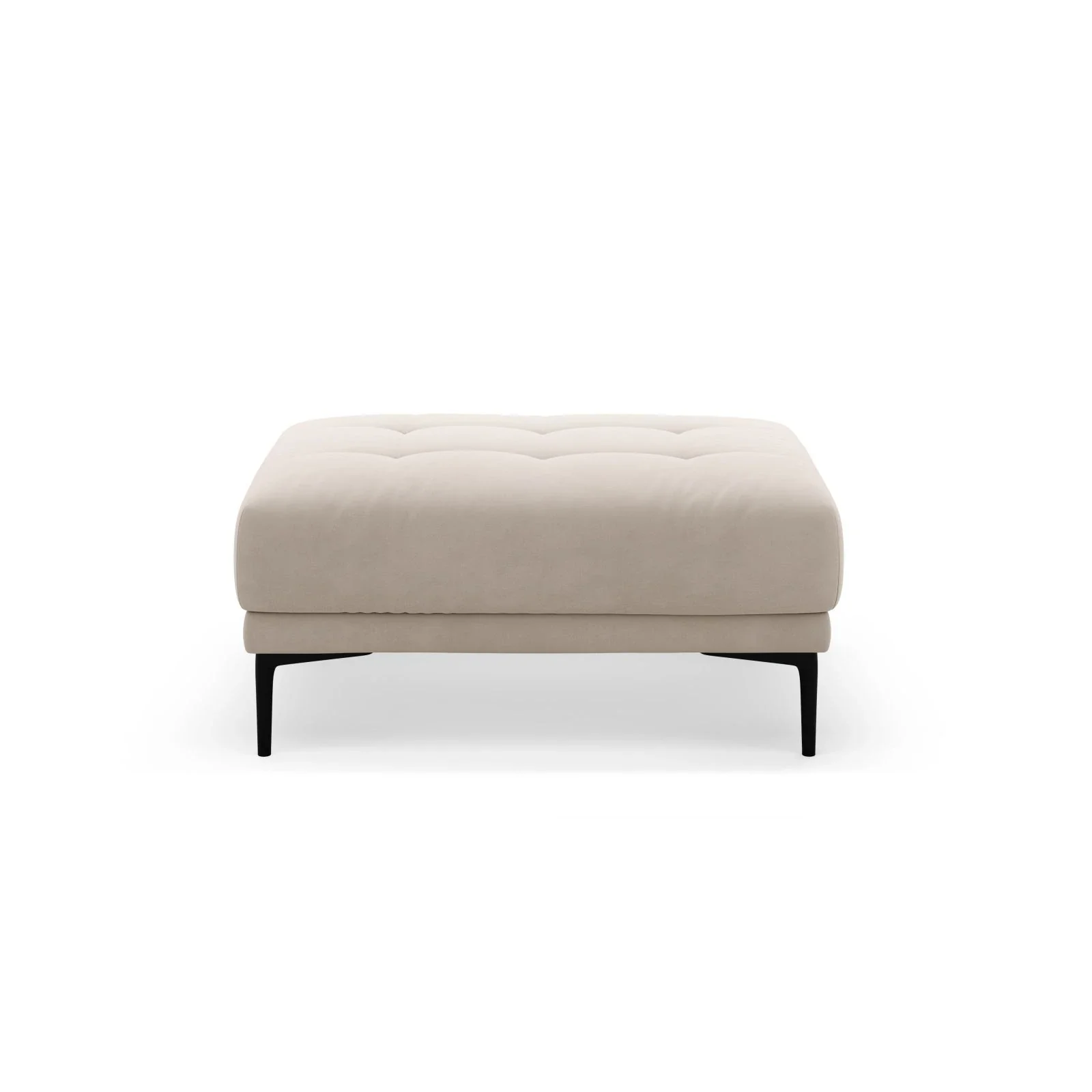 Bemy Pouf aus Samt oder Strukturstoff, 100x70 cm - Image 19