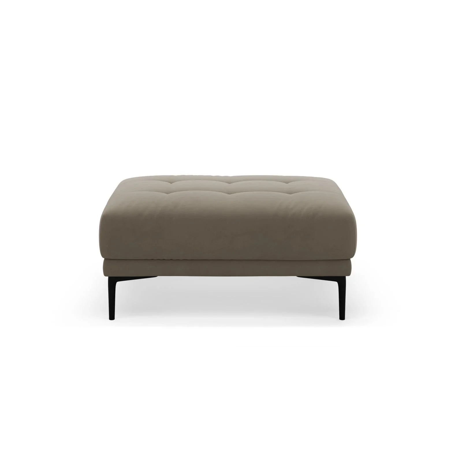 Bemy Pouf aus Samt oder Strukturstoff, 100x70 cm - Image 22
