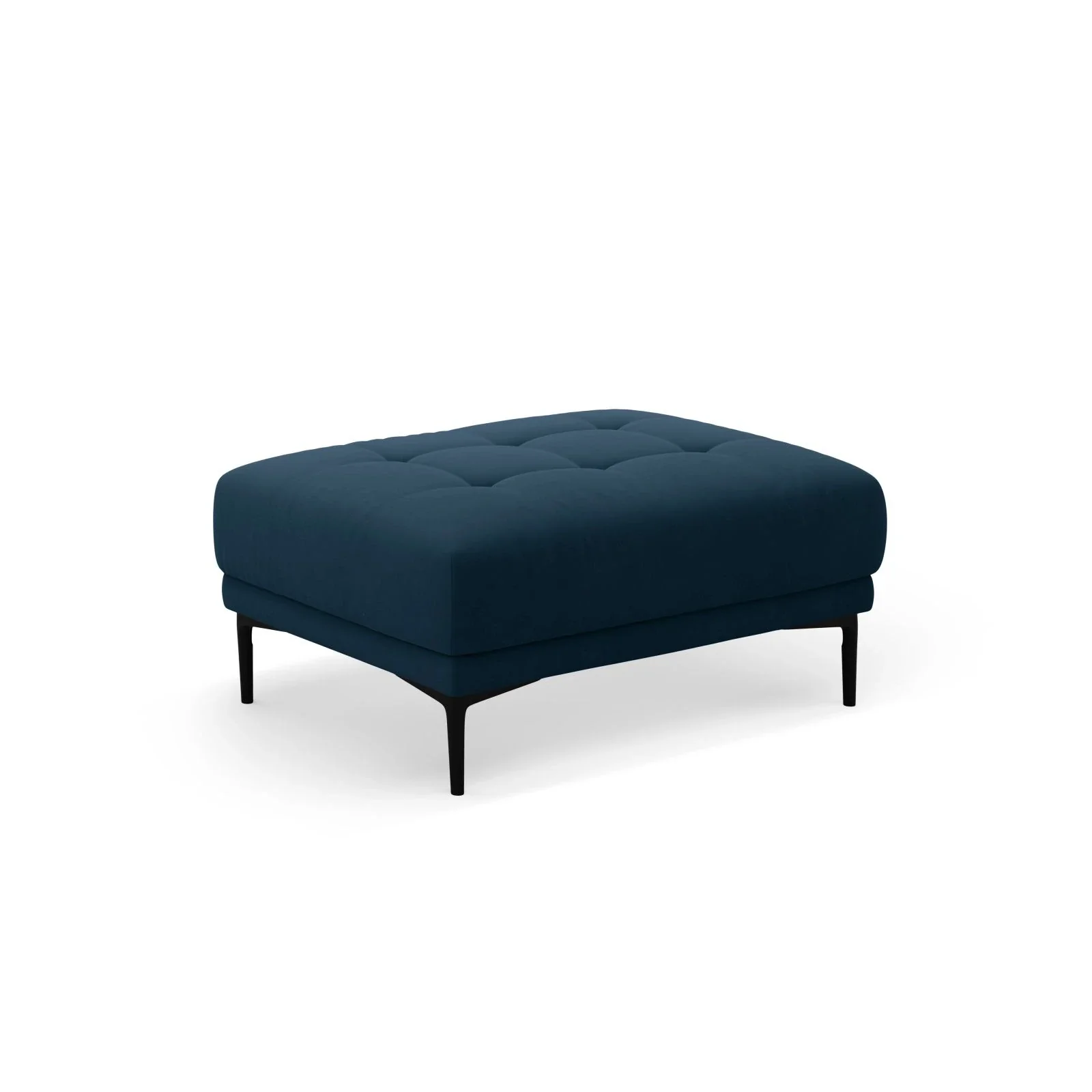 Bemy Pouf aus Samt oder Strukturstoff, 100x70 cm - Image 26