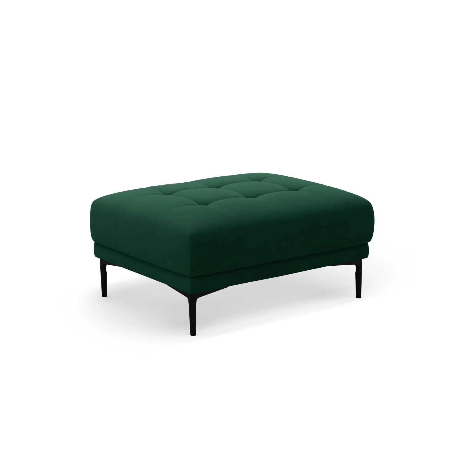 Bemy Pouf aus Samt oder Strukturstoff, 100x70 cm - Image 29