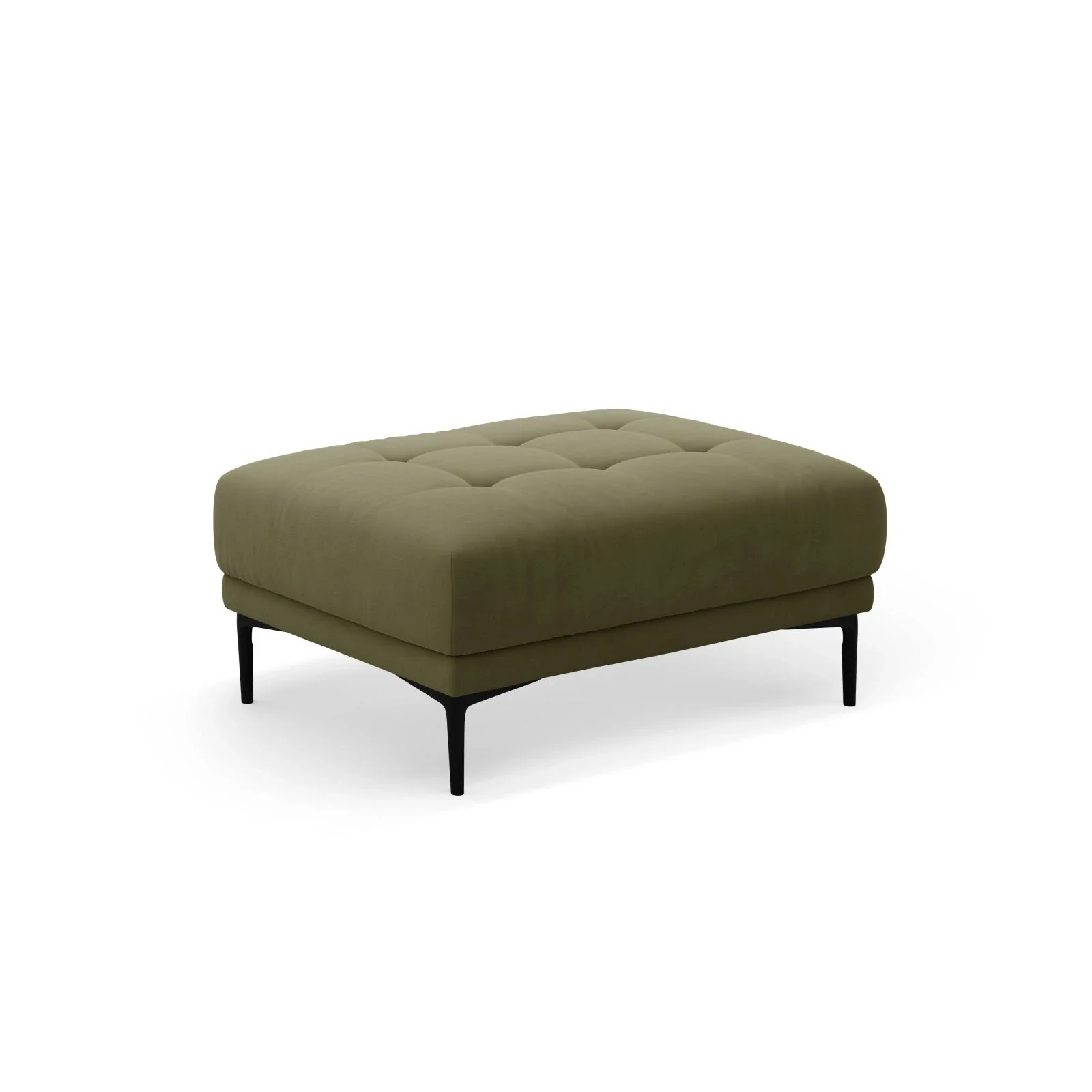Bemy Pouf aus Samt oder Strukturstoff, 100x70 cm - Image 32