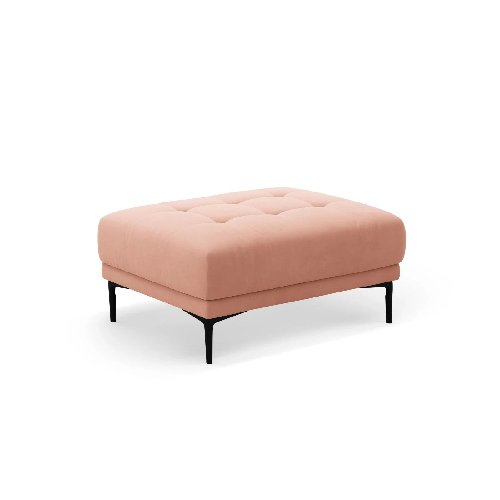 Bemy Pouf aus Samt oder Strukturstoff, 100x70 cm - Image 35