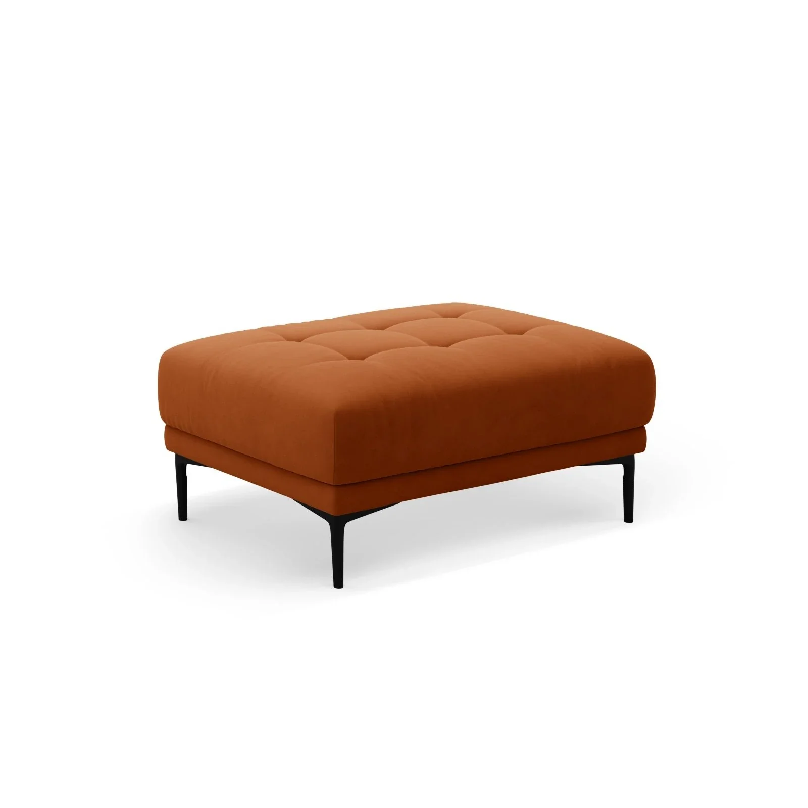 Bemy Pouf aus Samt oder Strukturstoff, 100x70 cm - Image 38