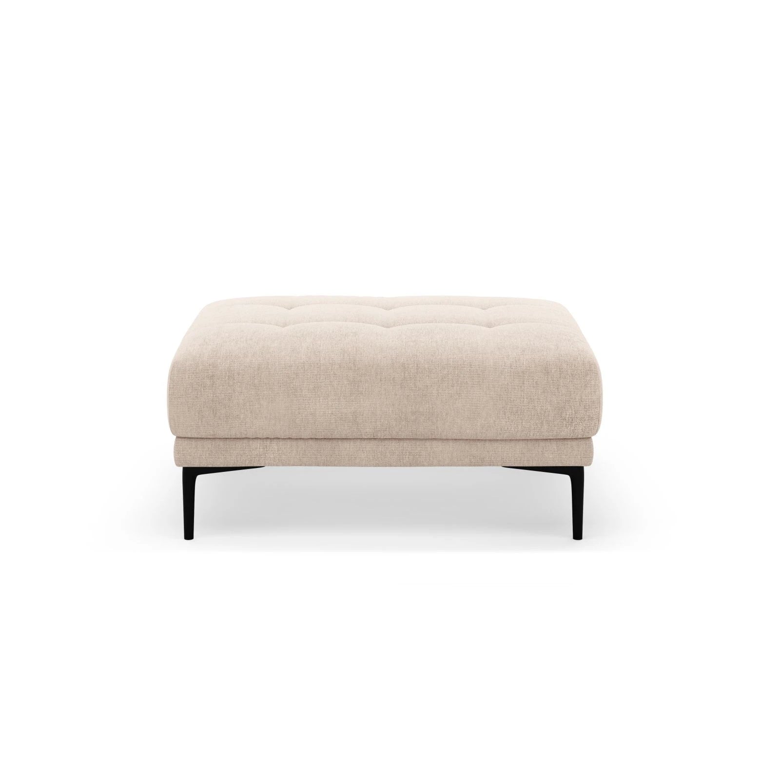 Bemy Pouf aus Samt oder Strukturstoff, 100x70 cm - Image 4