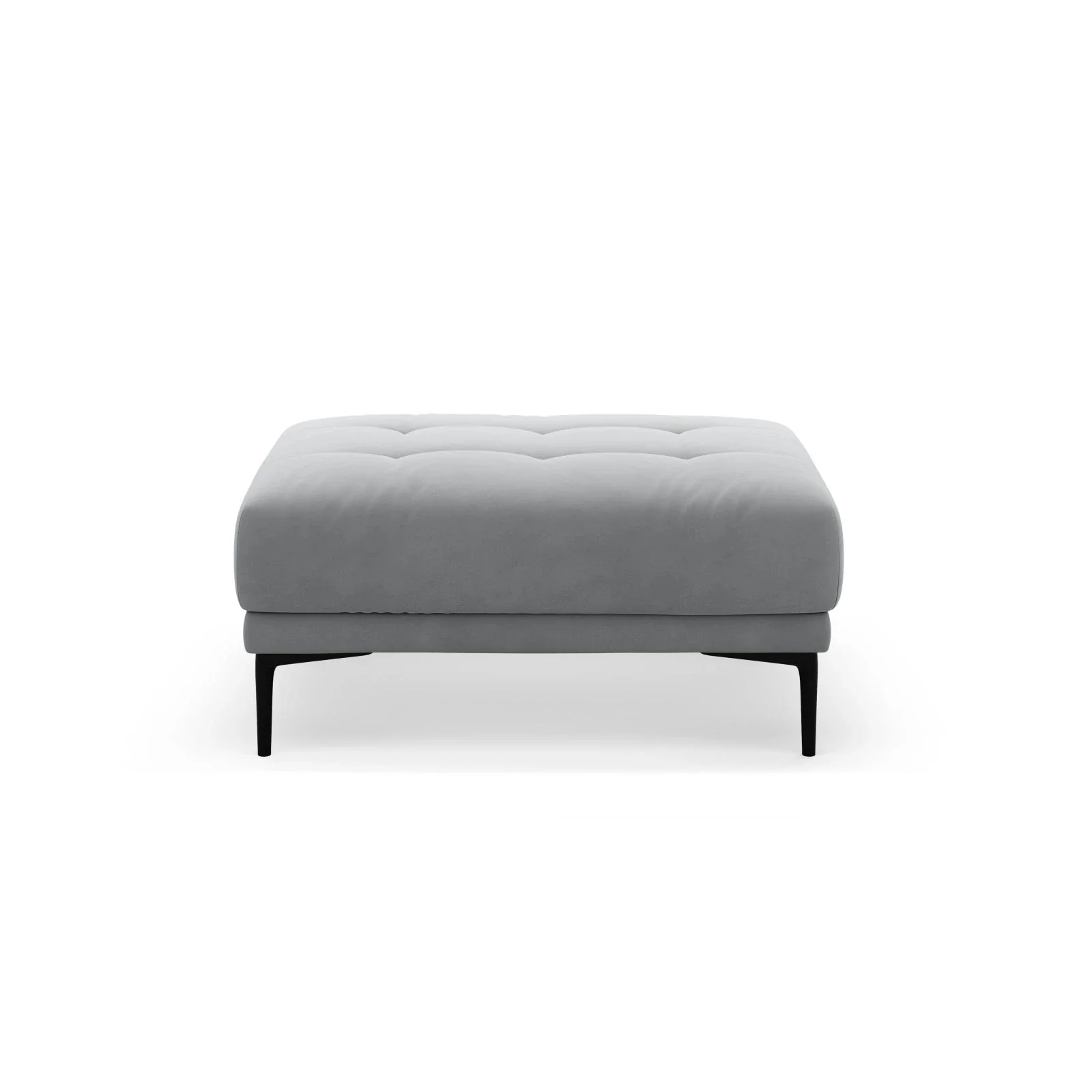 Bemy Pouf aus Samt oder Strukturstoff, 100x70 cm - Image 40
