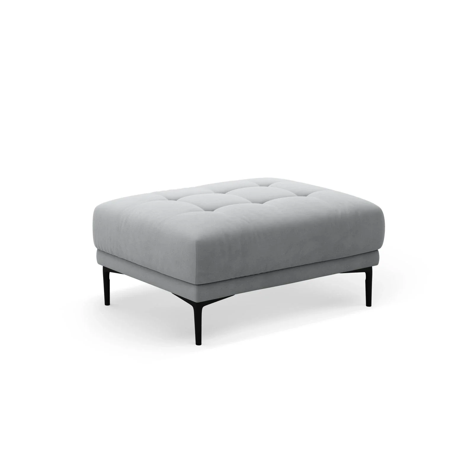 Bemy Pouf aus Samt oder Strukturstoff, 100x70 cm - Image 41