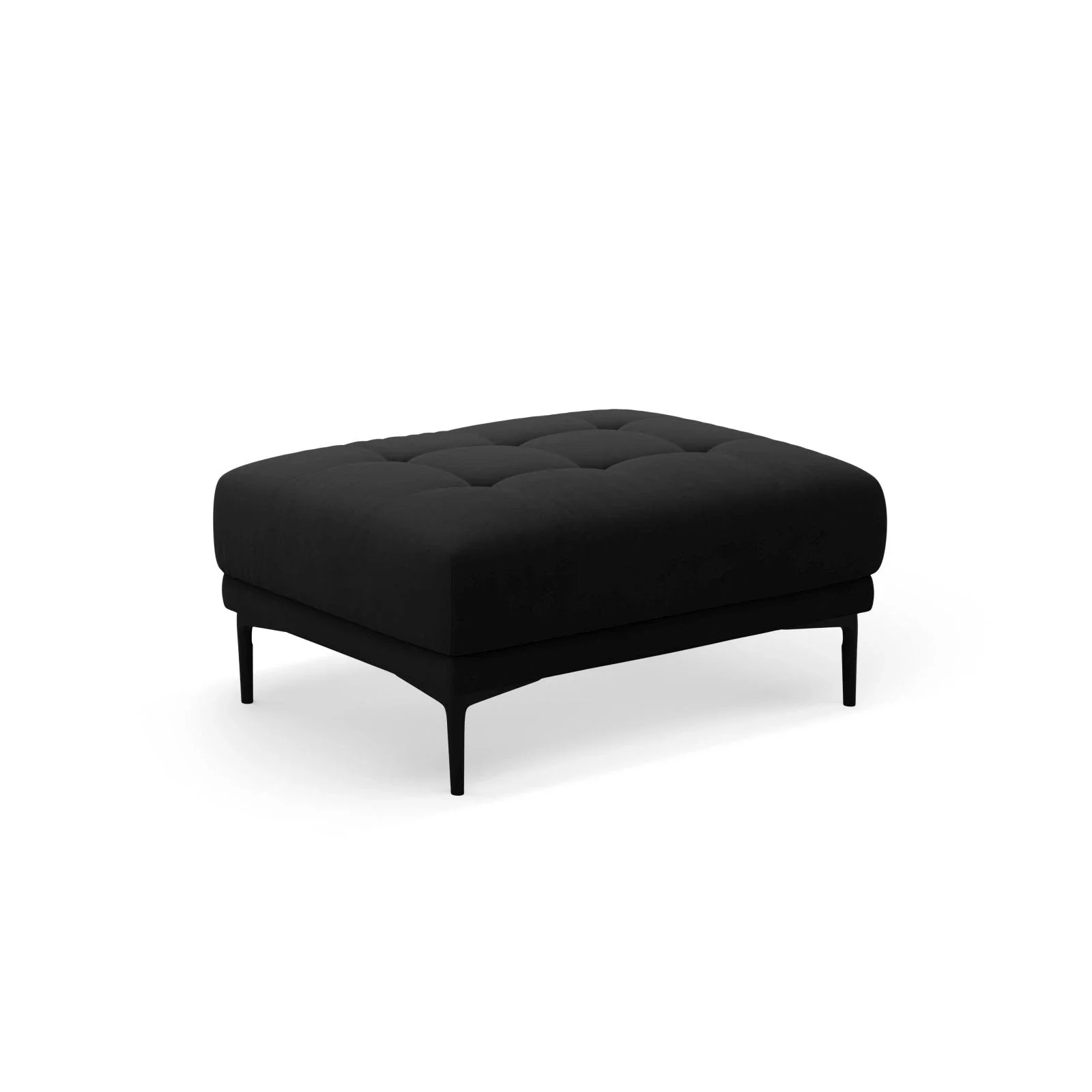 Bemy Pouf aus Samt oder Strukturstoff, 100x70 cm - Image 44