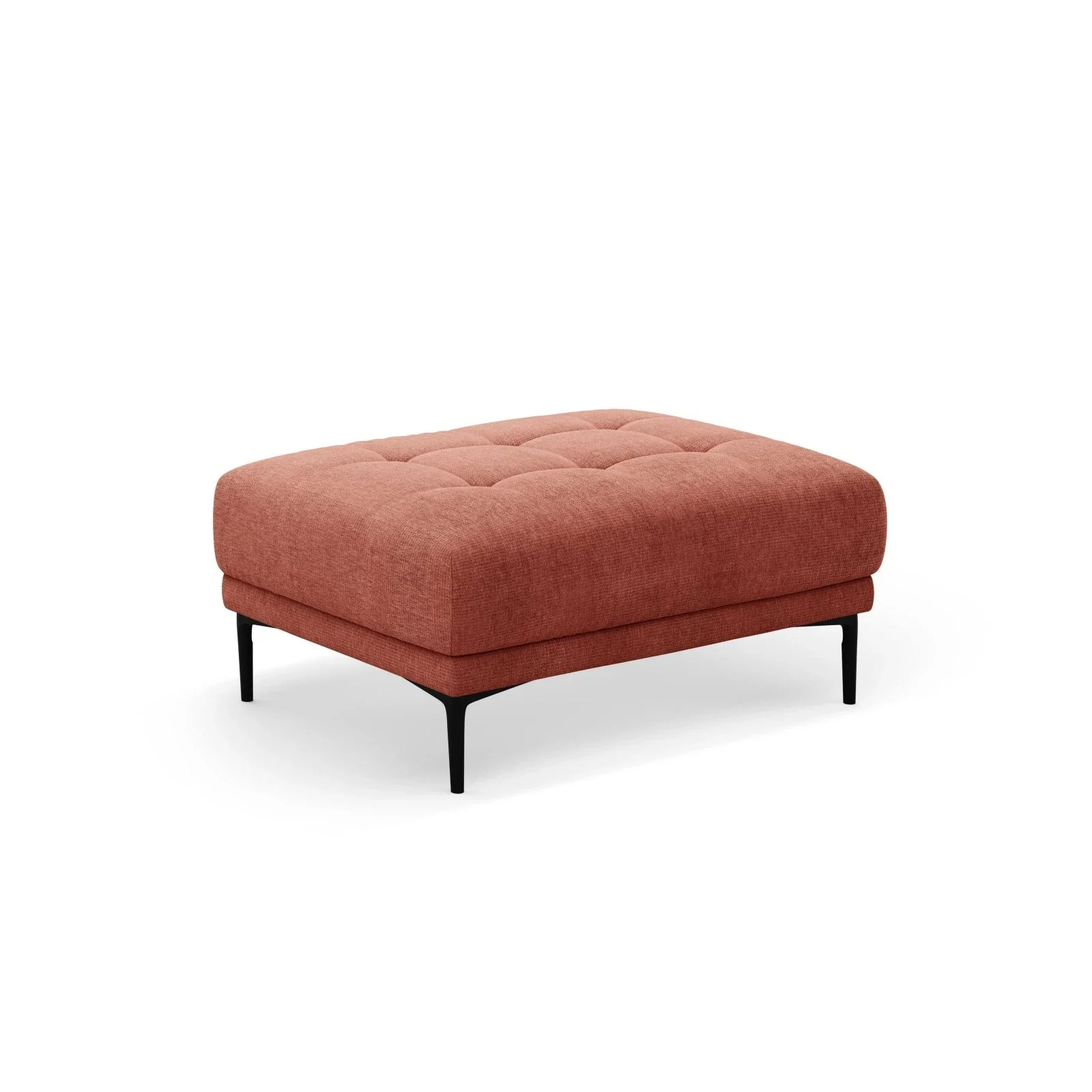 Bemy Pouf aus Samt oder Strukturstoff, 100x70 cm - Image 8