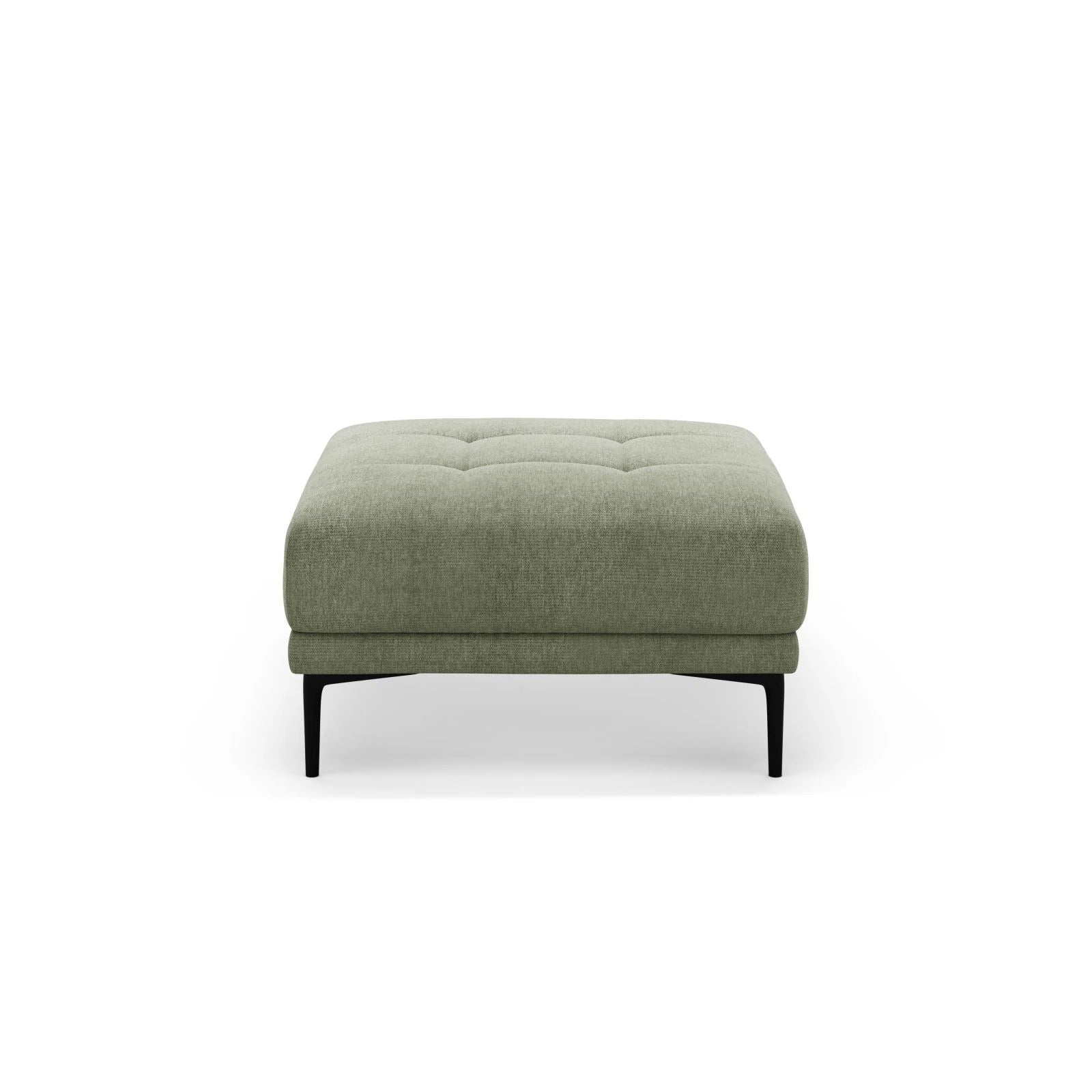 Bemy Pouf aus Samt oder Strukturstoff, 85x85 cm - Image 10