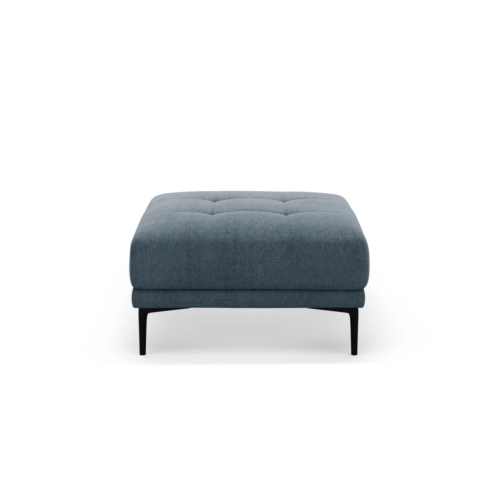 Bemy Pouf aus Samt oder Strukturstoff, 85x85 cm - Image 13