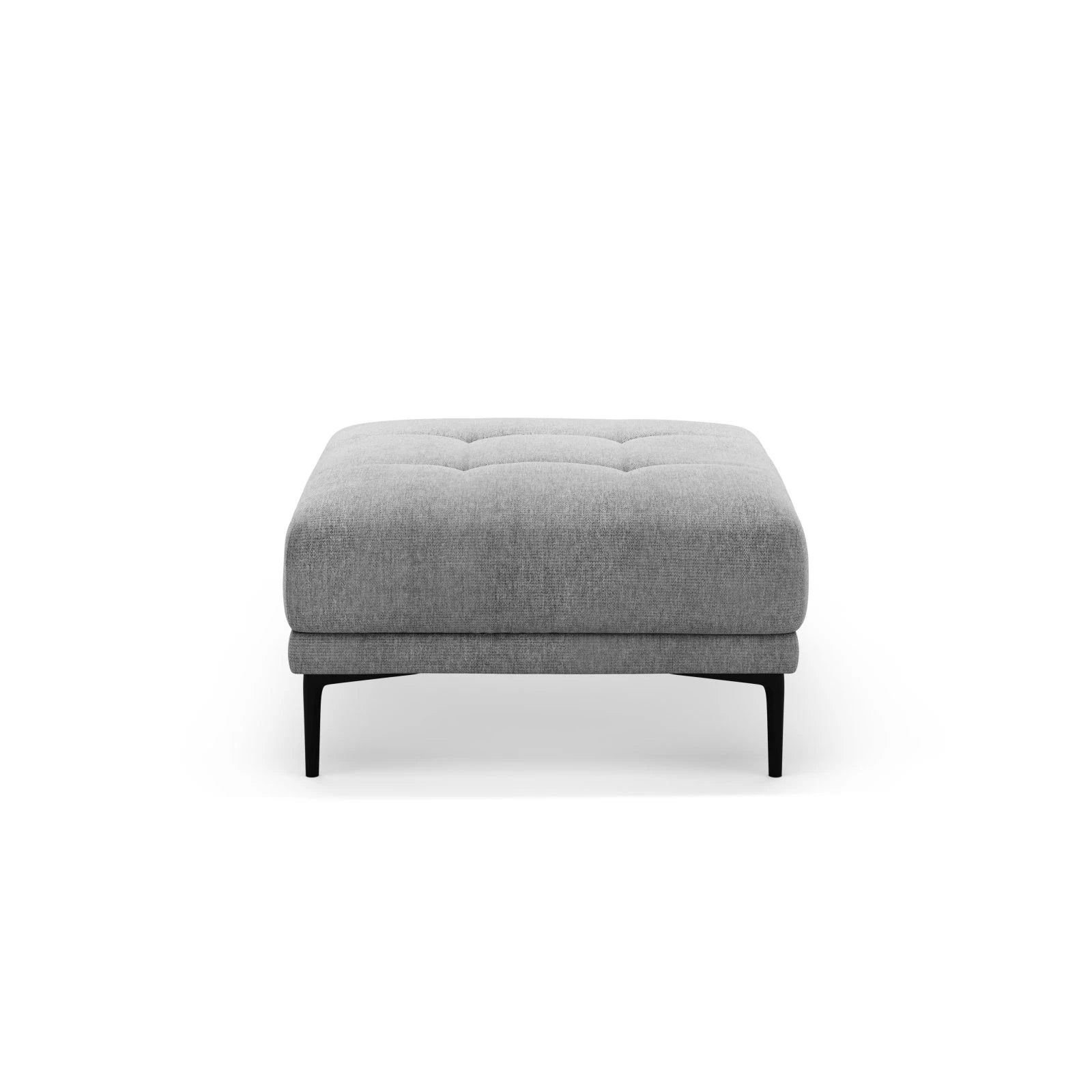Bemy Pouf aus Samt oder Strukturstoff, 85x85 cm - Image 16