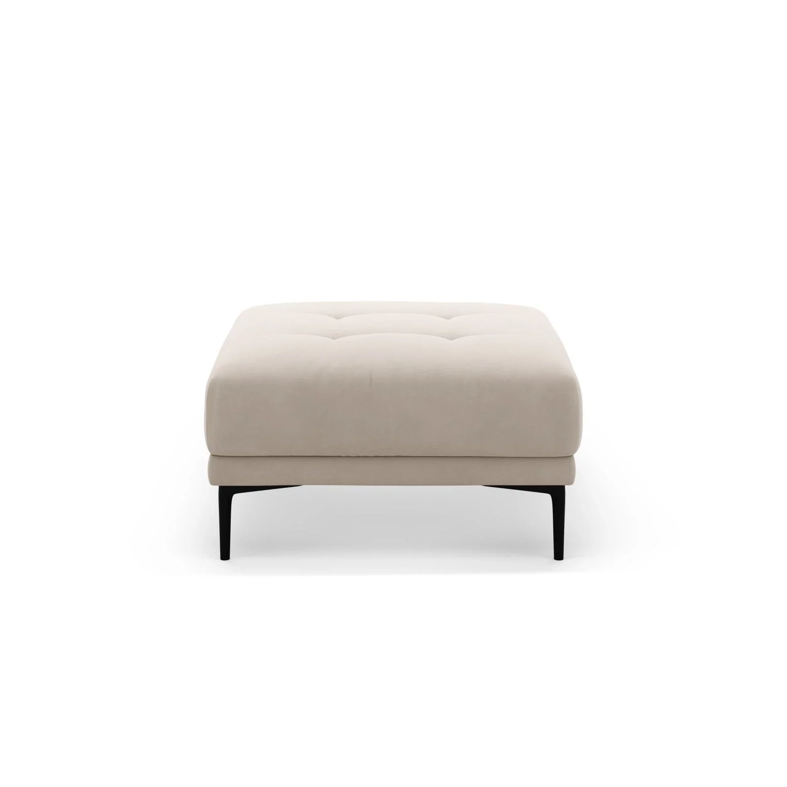 Bemy Pouf aus Samt oder Strukturstoff, 85x85 cm - Image 19