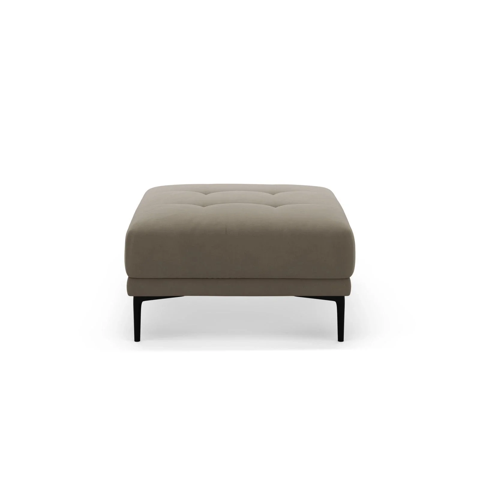 Bemy Pouf aus Samt oder Strukturstoff, 85x85 cm - Image 22