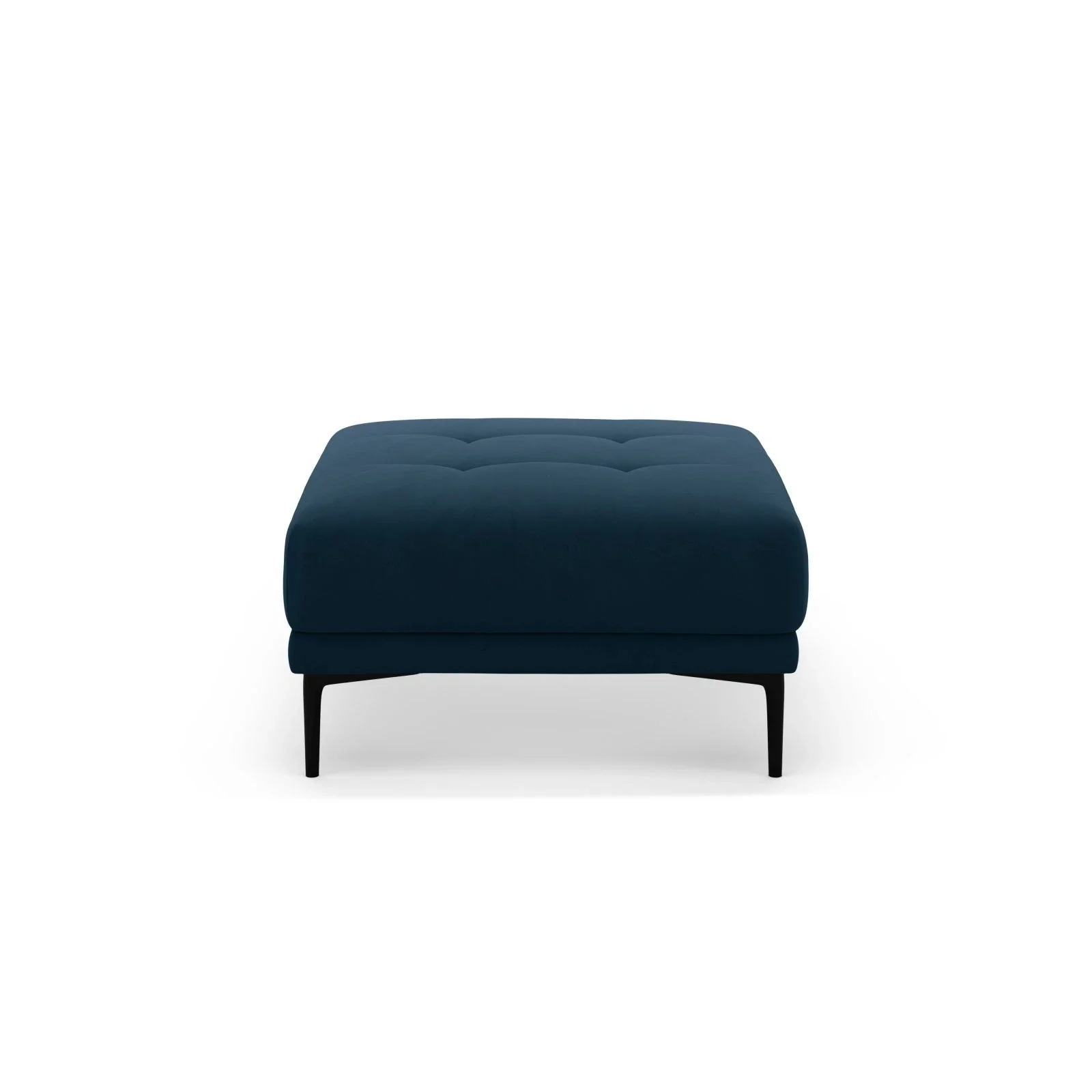 Bemy Pouf aus Samt oder Strukturstoff, 85x85 cm - Image 25