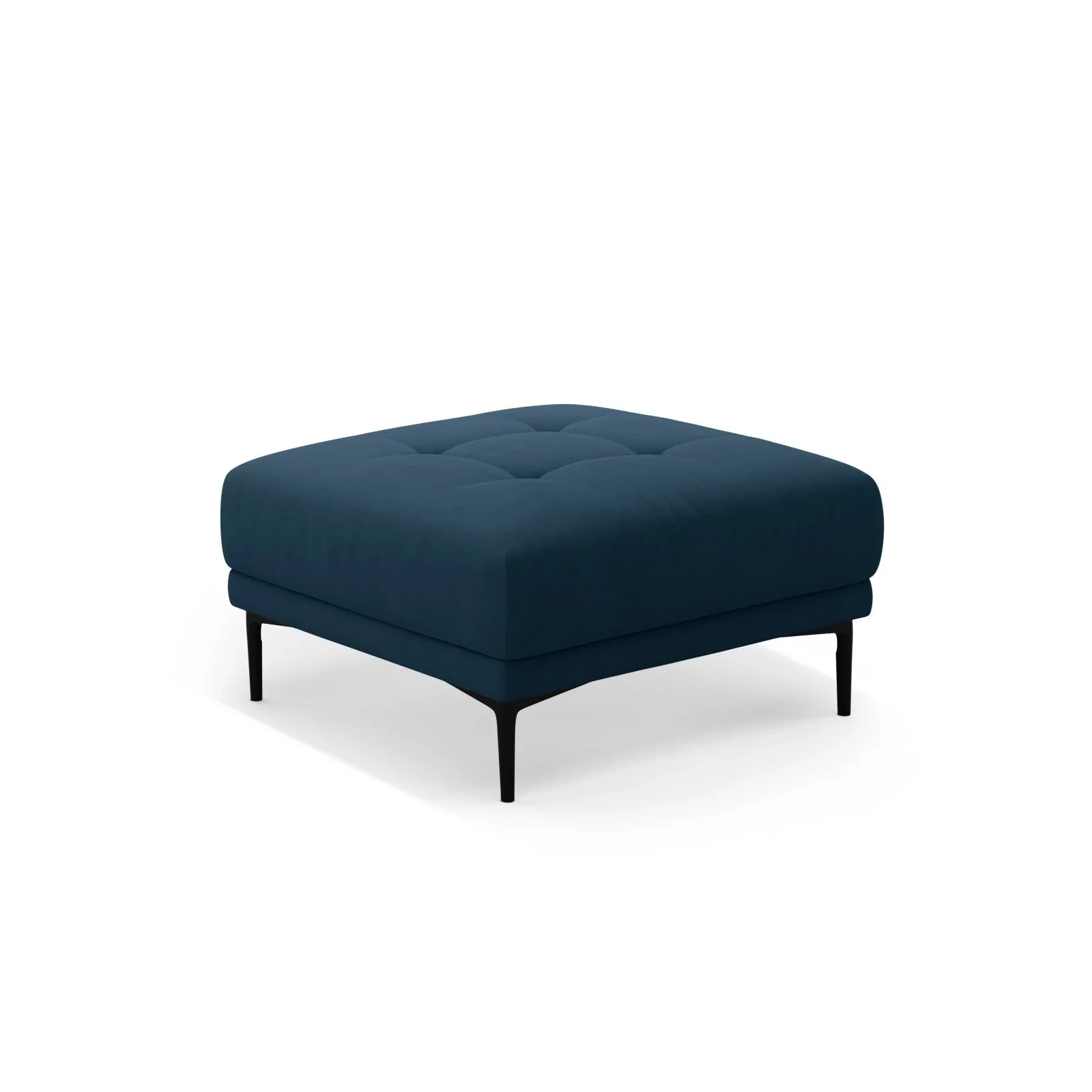 Bemy Pouf aus Samt oder Strukturstoff, 85x85 cm - Image 26