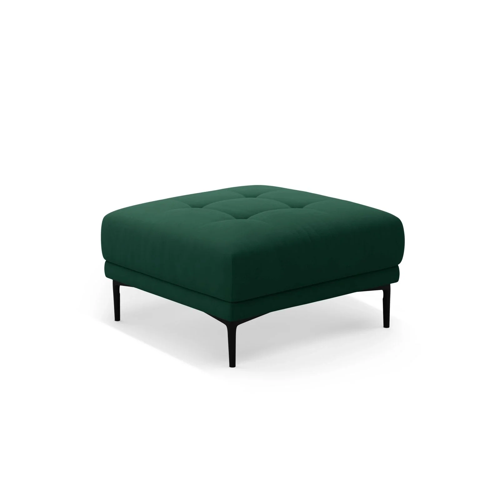 Bemy Pouf aus Samt oder Strukturstoff, 85x85 cm - Image 29