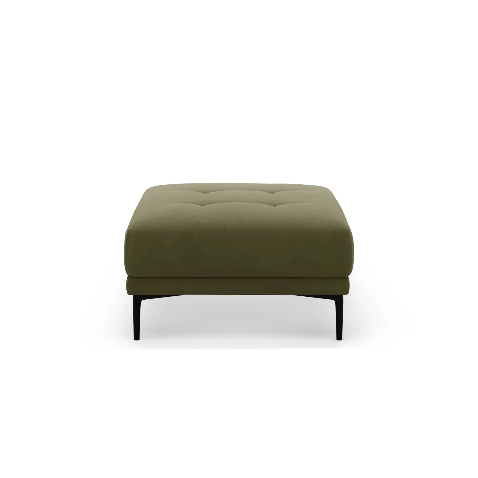 Bemy Pouf aus Samt oder Strukturstoff, 85x85 cm - Image 31