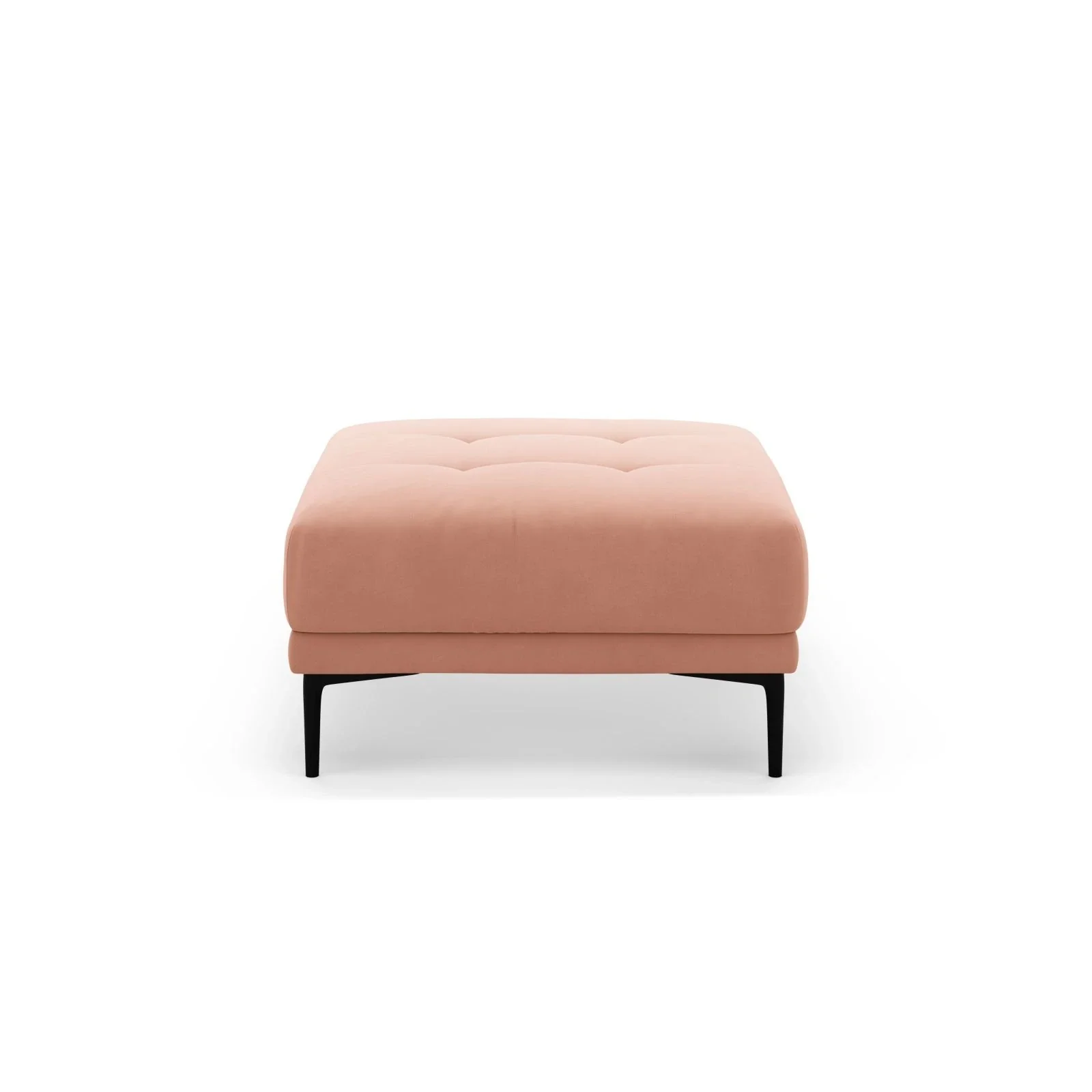 Bemy Pouf aus Samt oder Strukturstoff, 85x85 cm - Image 34