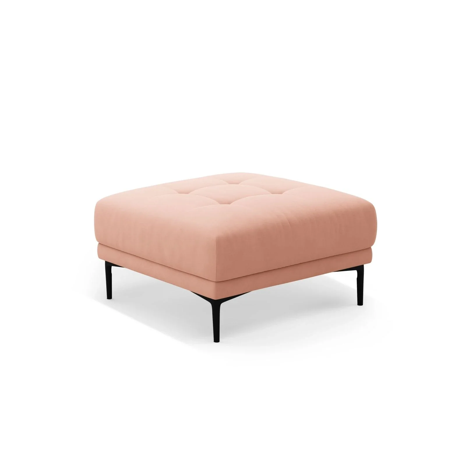 Bemy Pouf aus Samt oder Strukturstoff, 85x85 cm - Image 35