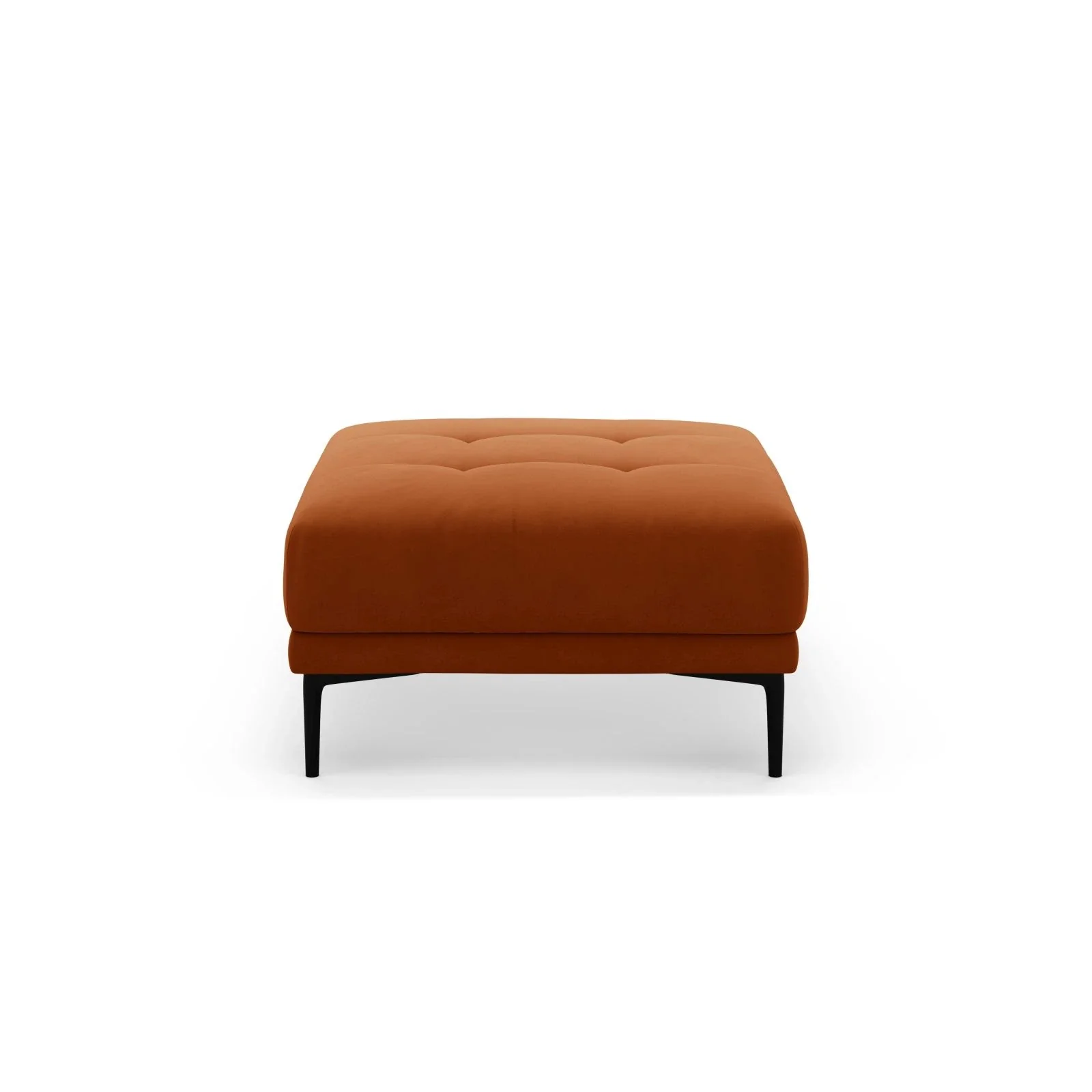 Bemy Pouf aus Samt oder Strukturstoff, 85x85 cm - Image 37