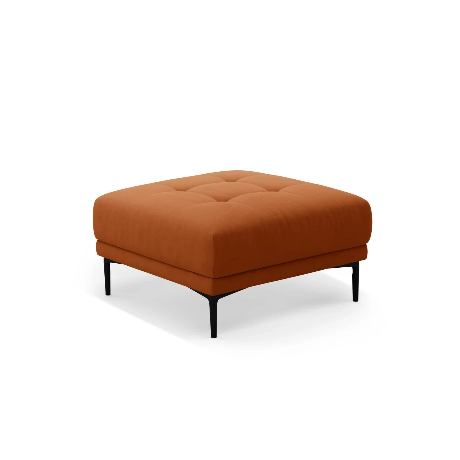 Bemy Pouf aus Samt oder Strukturstoff, 85x85 cm - Image 38