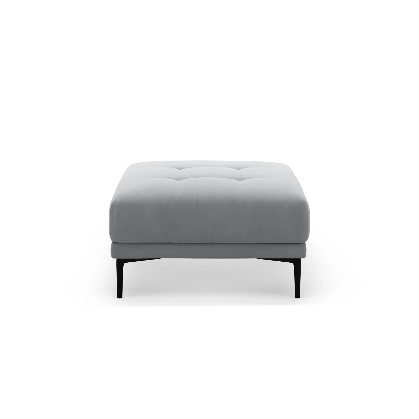 Bemy Pouf aus Samt oder Strukturstoff, 85x85 cm - Image 40