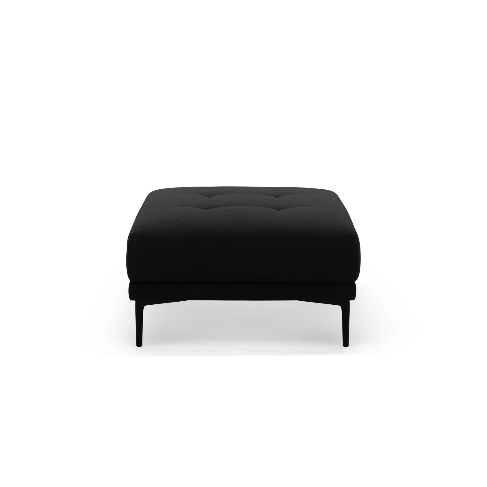 Bemy Pouf aus Samt oder Strukturstoff, 85x85 cm - Image 43