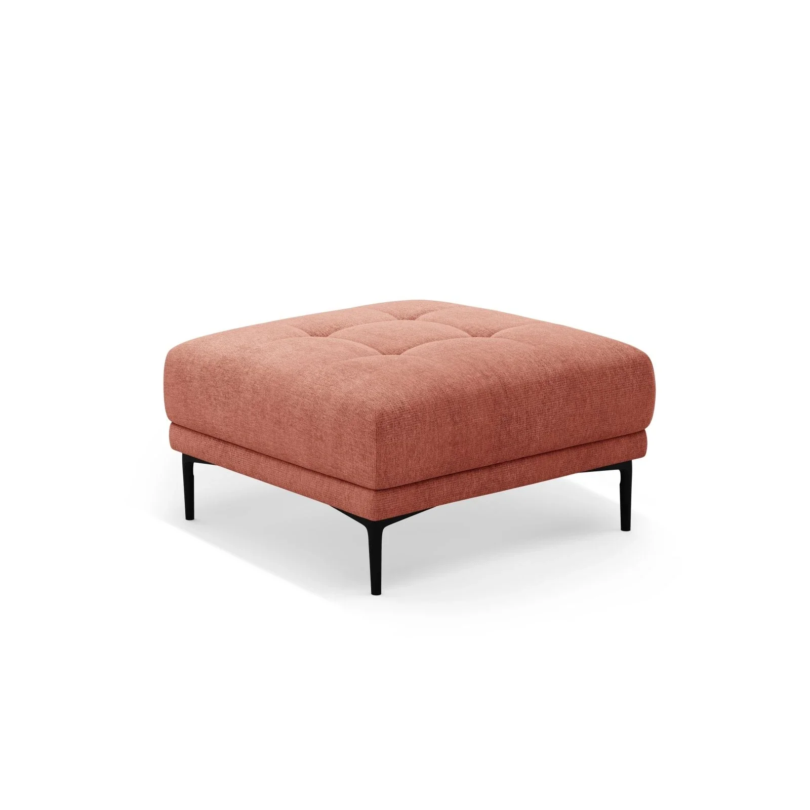 Bemy Pouf aus Samt oder Strukturstoff, 85x85 cm - Image 8