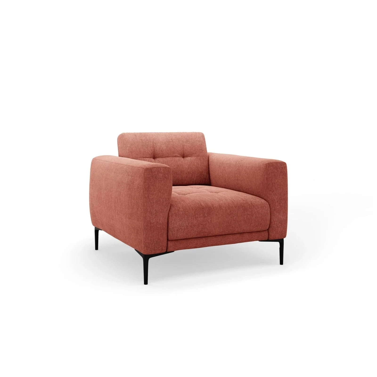 Bemy Sessel aus Samt oder Strukturstoff, 85x85 cm - Image 10