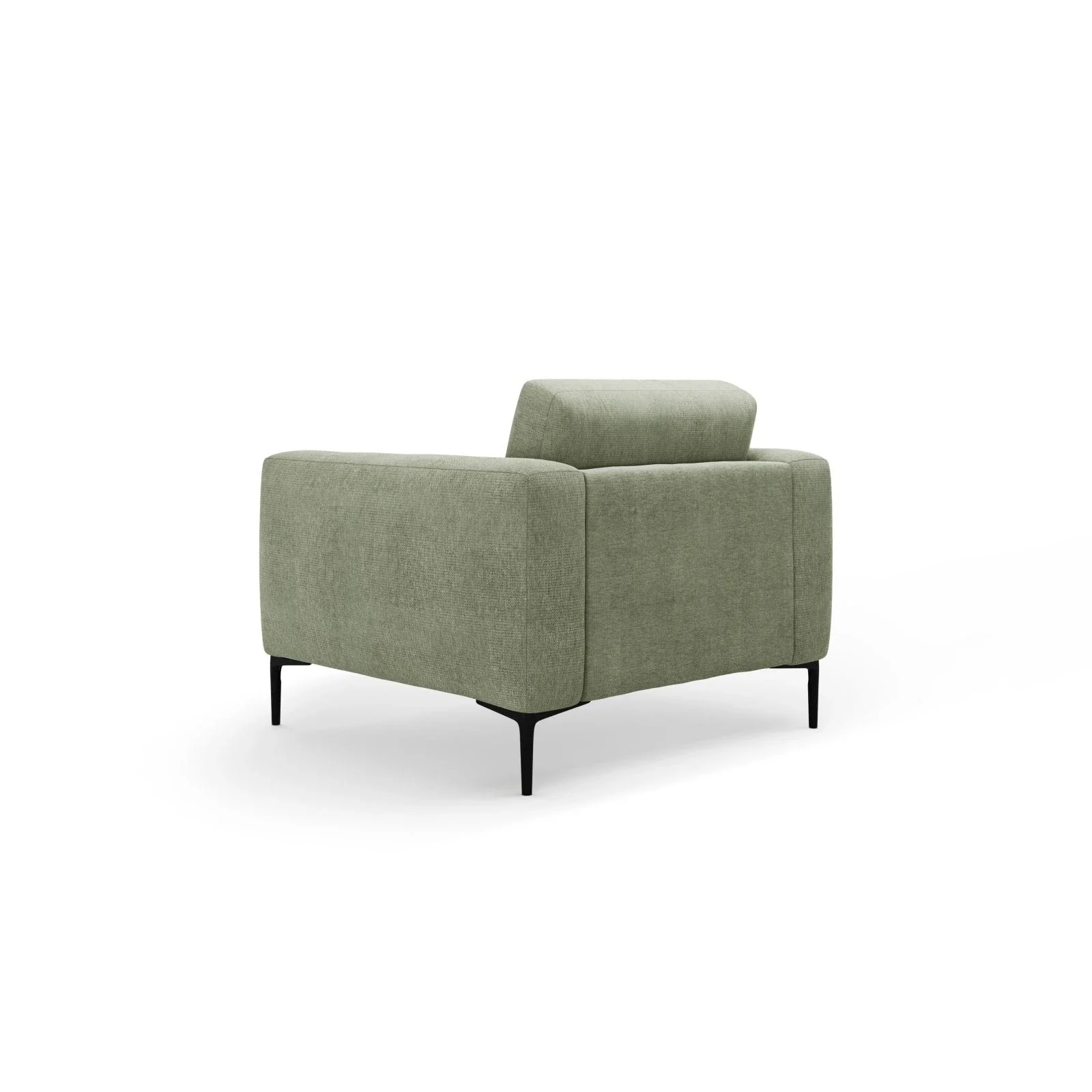 Bemy Sessel aus Samt oder Strukturstoff, 85x85 cm - Image 15