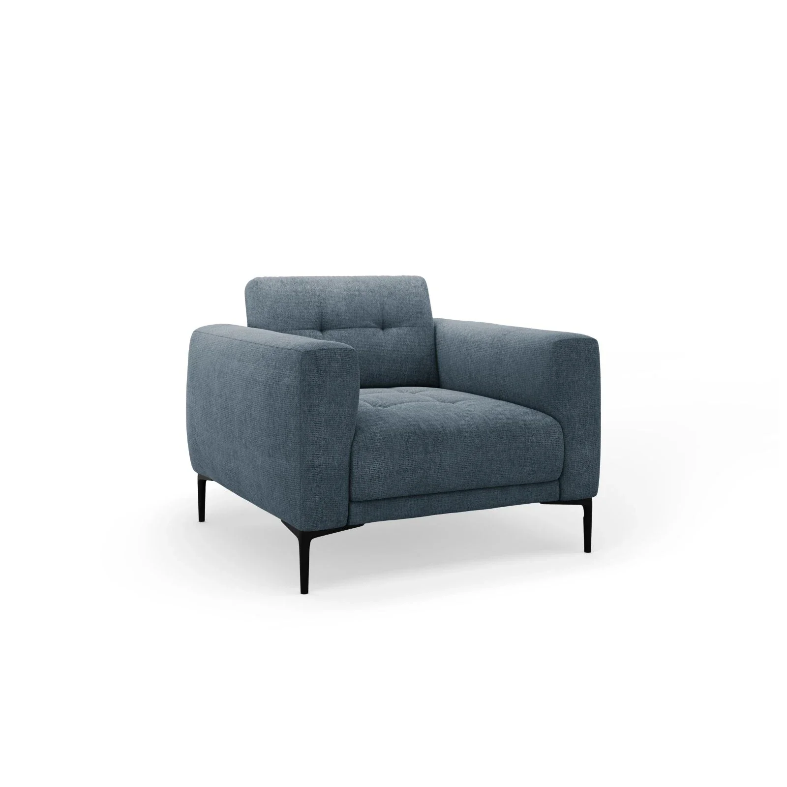 Bemy Sessel aus Samt oder Strukturstoff, 85x85 cm - Image 18