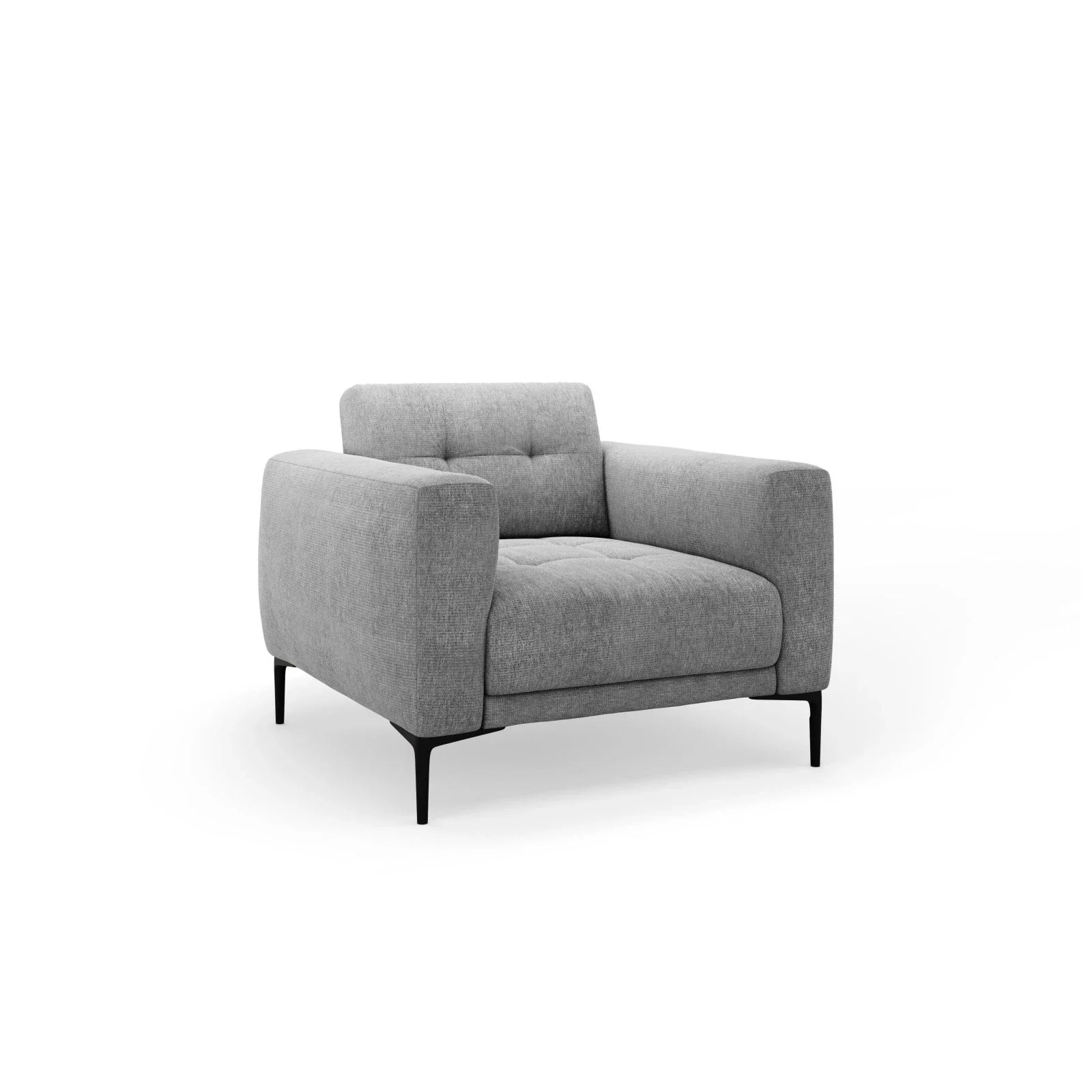 Bemy Sessel aus Samt oder Strukturstoff, 85x85 cm - Image 22
