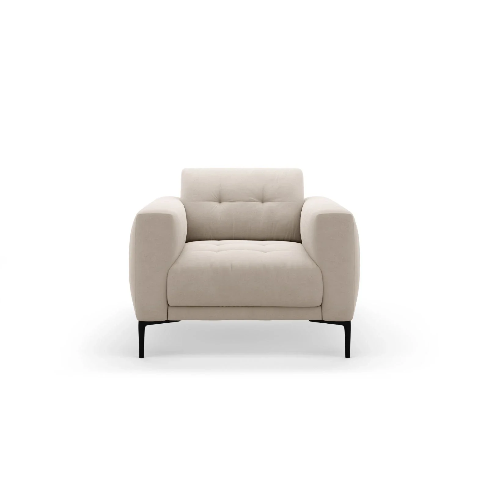 Bemy Sessel aus Samt oder Strukturstoff, 85x85 cm - Image 25